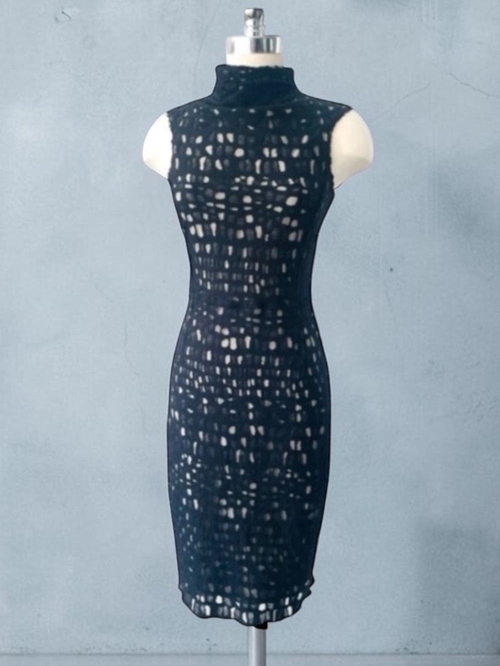 PORTS 1961 MIDI CUTOUT DRESS SIZE 4